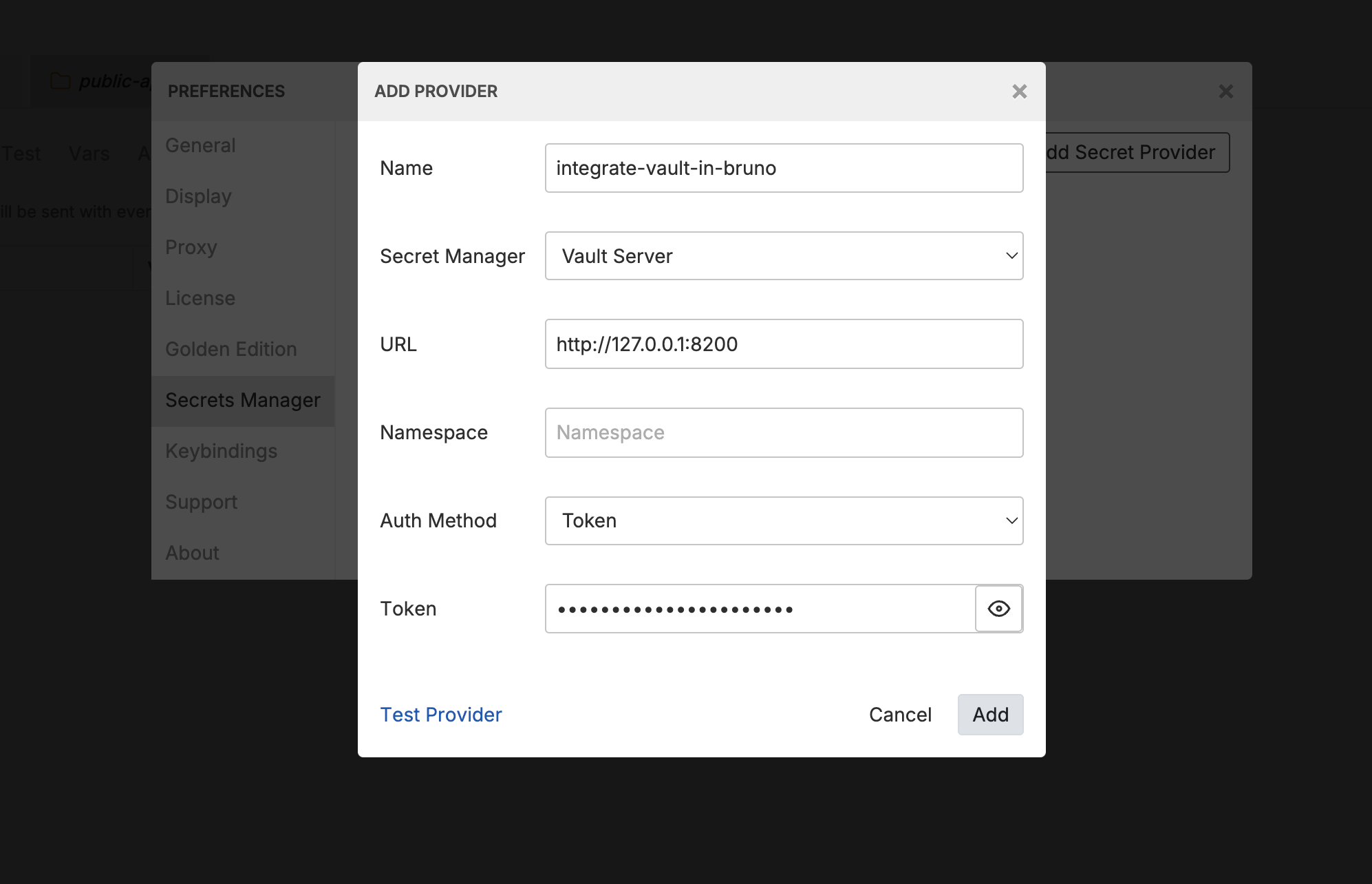 Protect Your Secrets: Bruno Meets HashiCorp Vault