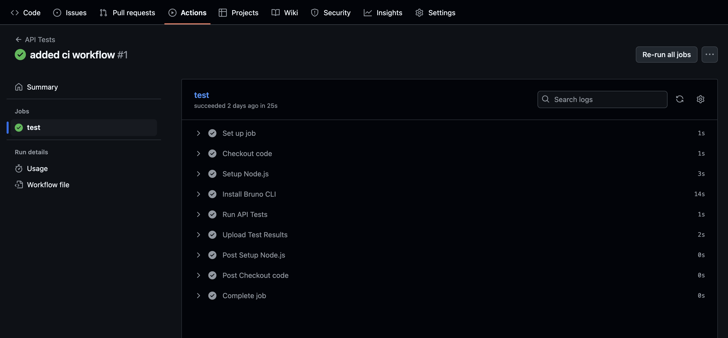 How to Automate API Testing in CI/CD Using GitHub Actions + Bruno