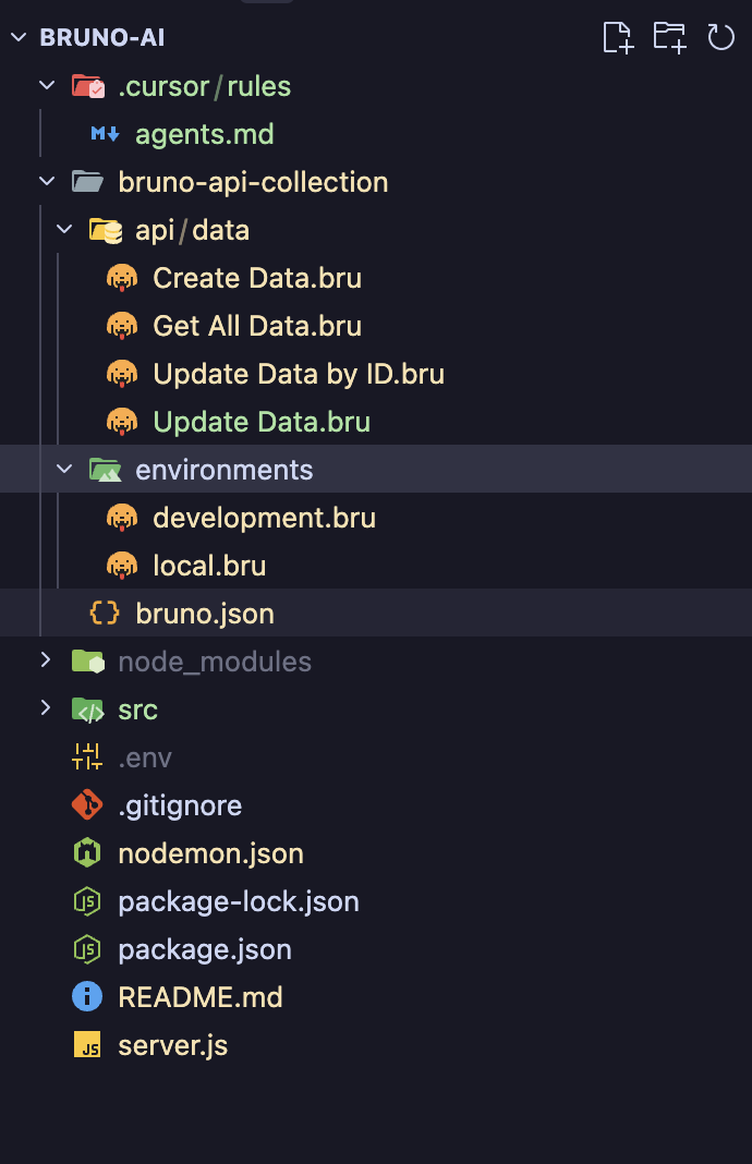 Automate API Development Workflow with Bruno and Cursor AI