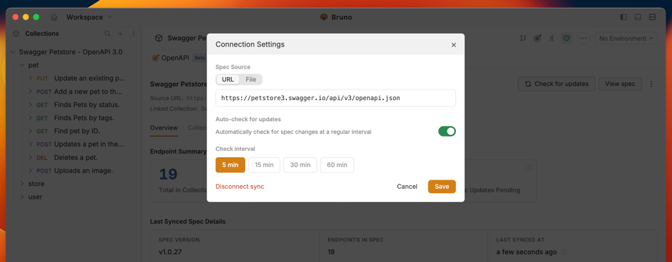auto-check-update-settings