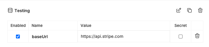 Working with the Stripe API