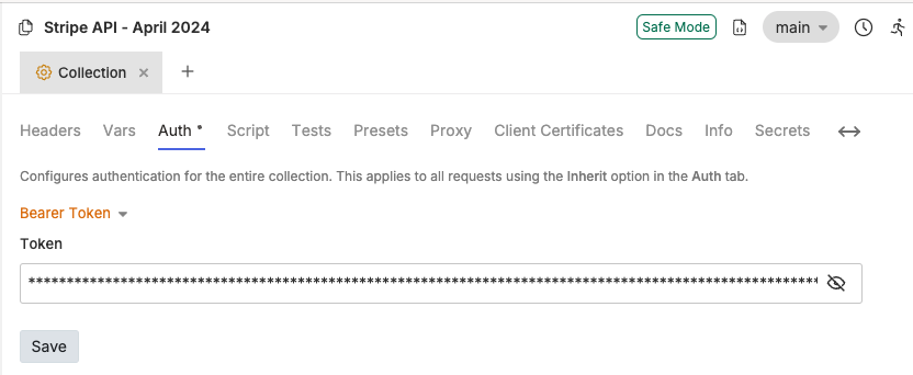 Working with the Stripe API