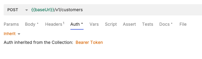 Inherit Auth