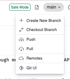 git branch