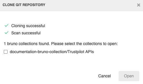 cloning a repo