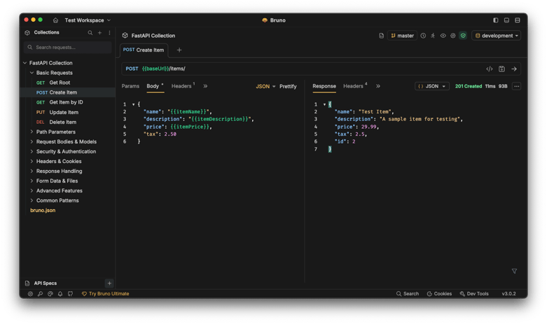 Supercharged API Client: Using Bruno with GitHub Copilot
