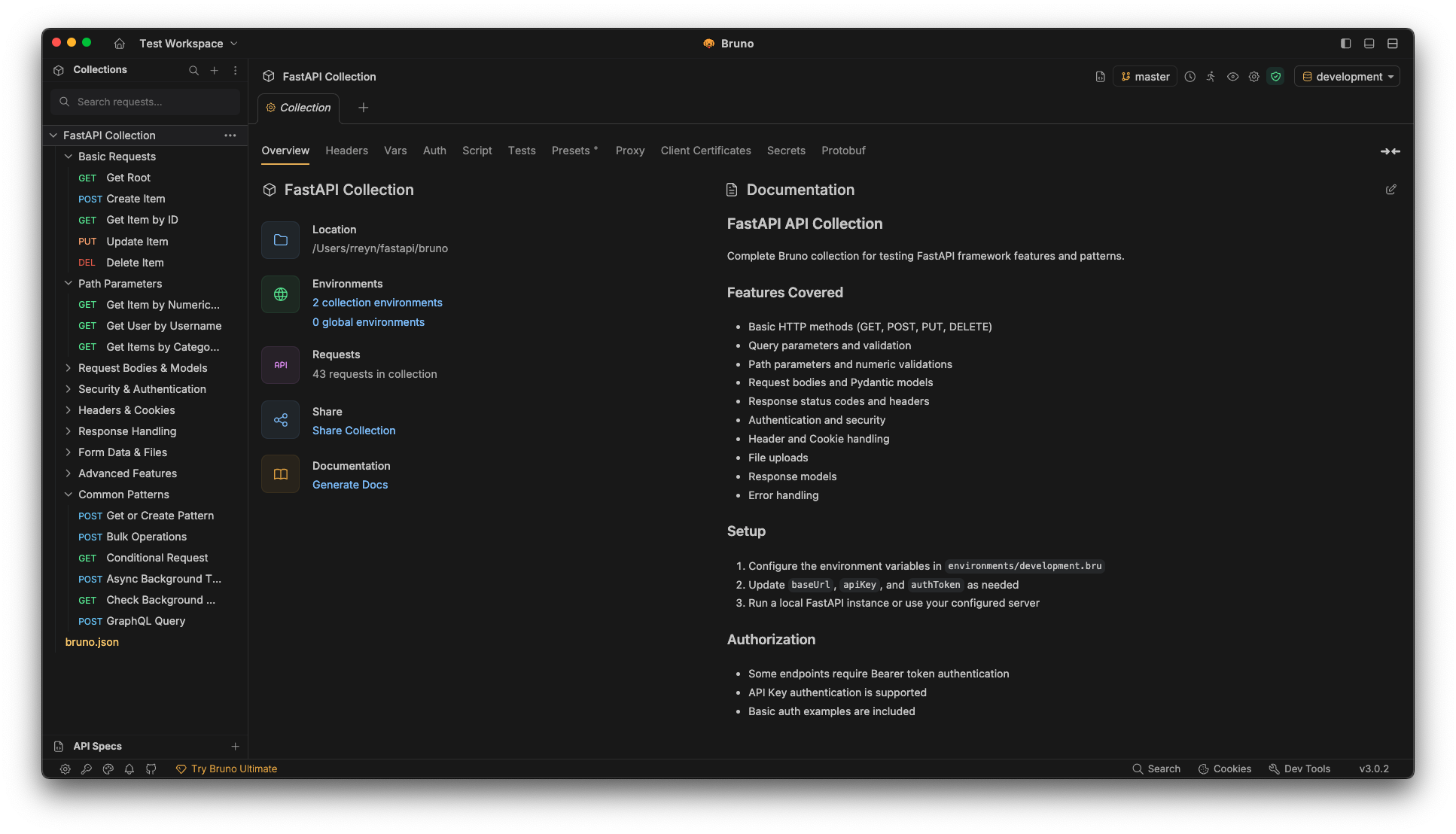 Supercharged API Client: Using Bruno with GitHub Copilot