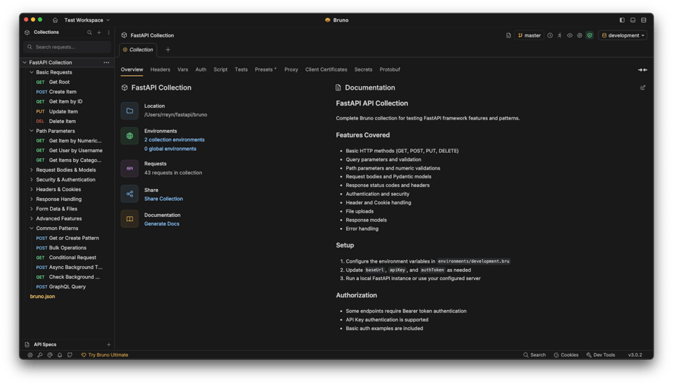 Supercharged API Client: Using Bruno with GitHub Copilot