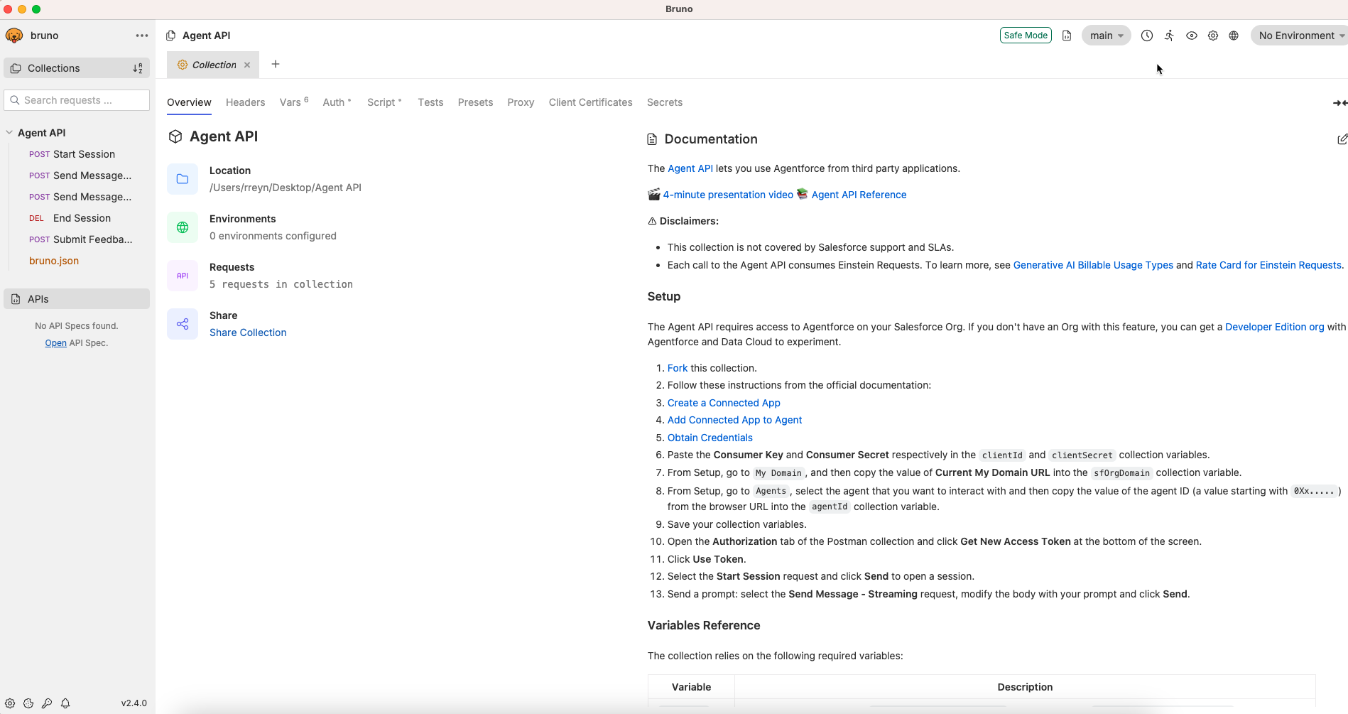 Postman to Bruno Migration Guide