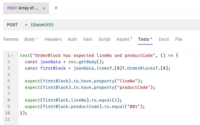 Using Cursor to Generate API Tests in Bruno