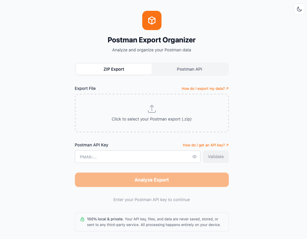 How to Organize a Postman Data Export Before You Migrate to Bruno