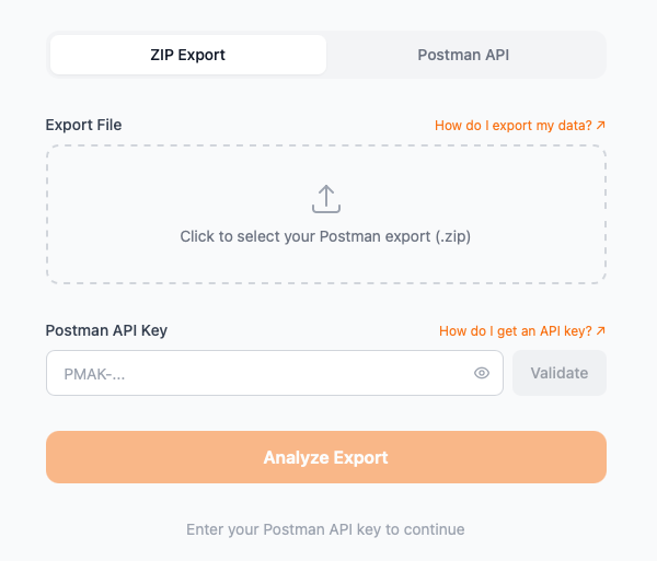 How to Organize a Postman Data Export Before You Migrate to Bruno
