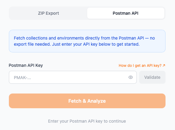 How to Organize a Postman Data Export Before You Migrate to Bruno