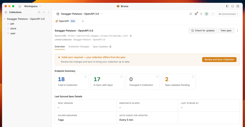 review-and-sync-collection