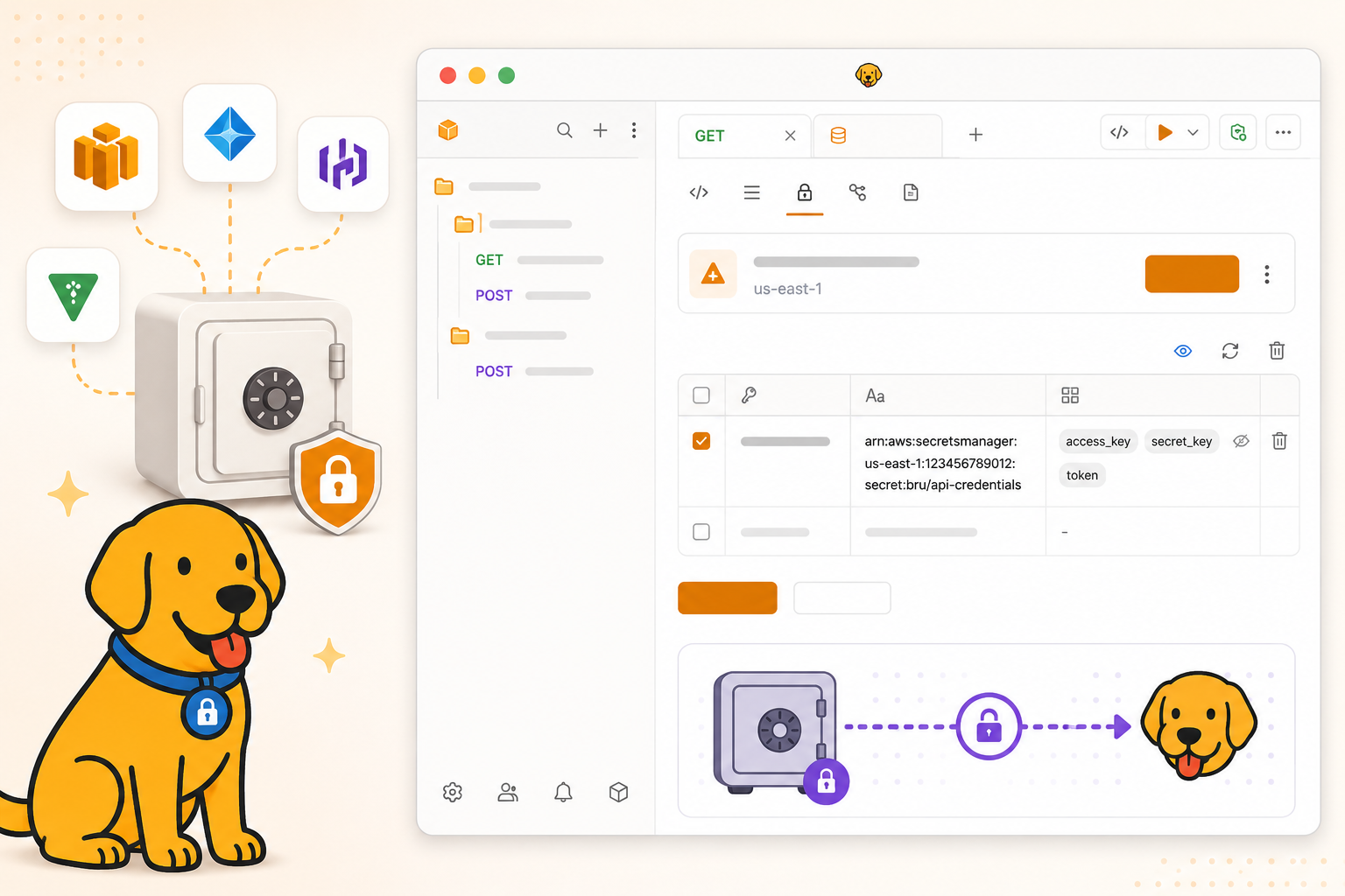 How to Configure Secret Managers in Bruno v4