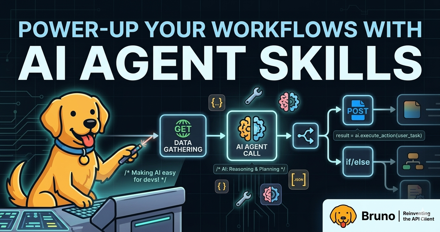 ai agent skills and bruno