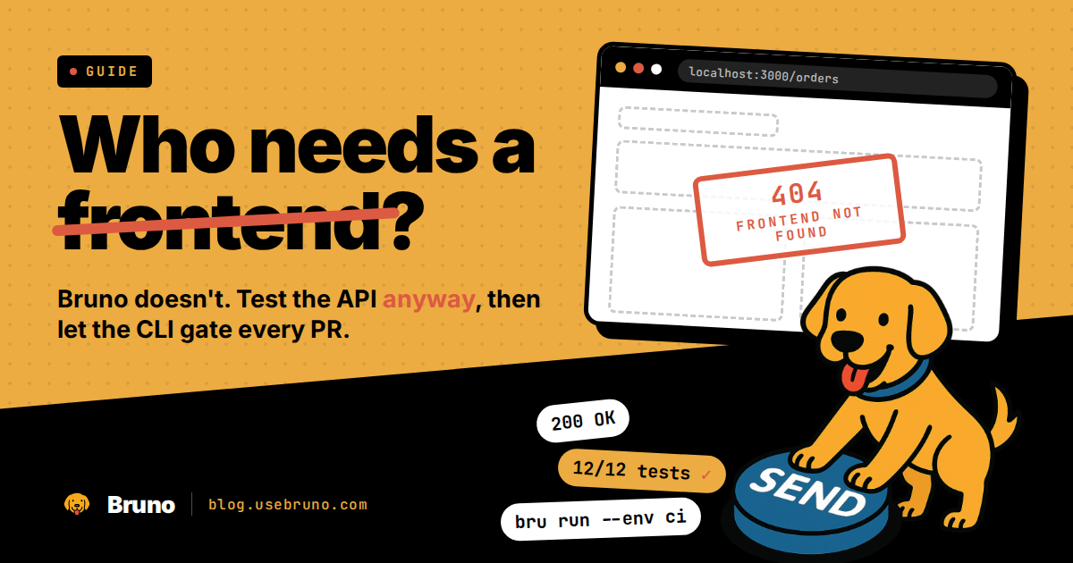 How to Test an API Without a Frontend